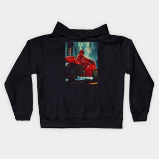 Akira Unleashed: Cyberpunk Masterpiece, Psychic Power Saga, and Fan Art Fusion Kids Hoodie